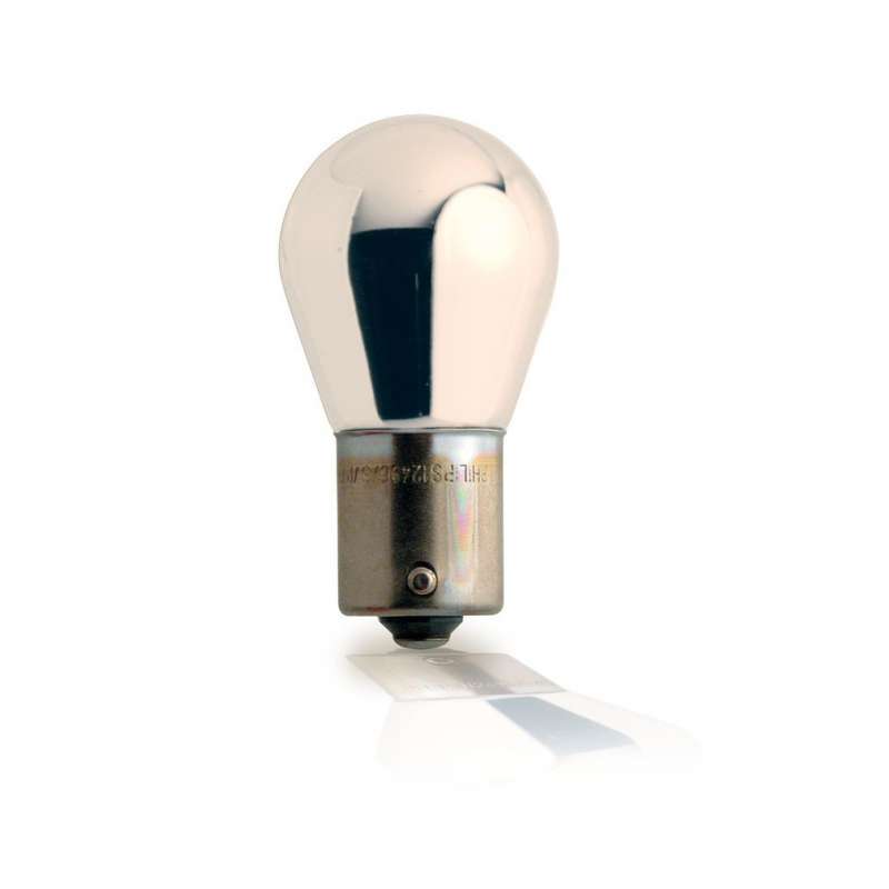 Philips P21 Signallampe 12V 21W SilverVision-Set