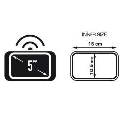 GIVI Smartphone und GPS mit Halter 5