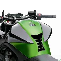 iXS X-Tankpad schwarz