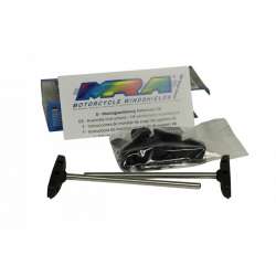 MRA Jeu de supports HK (guidon 22-25mm)