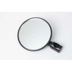 MOTACC Rétroviseur embouts de guidon 8 cm noir