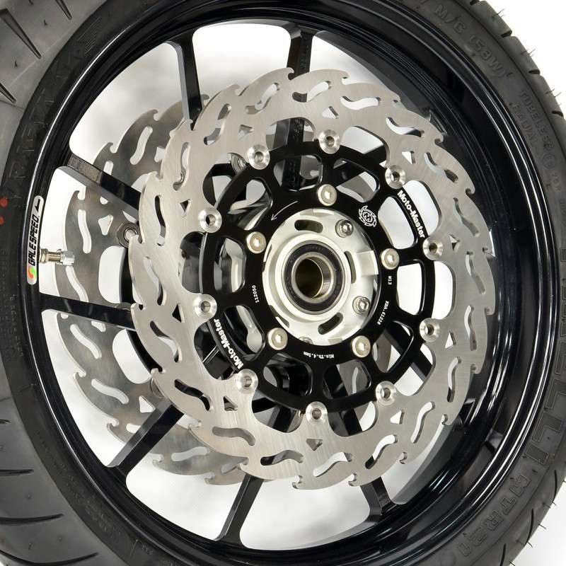 Moto Master Bremsscheibe Street Flame vorne