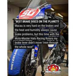 Moto Master Disque de frein HALO Racing T-Floater (sans Homologation)
