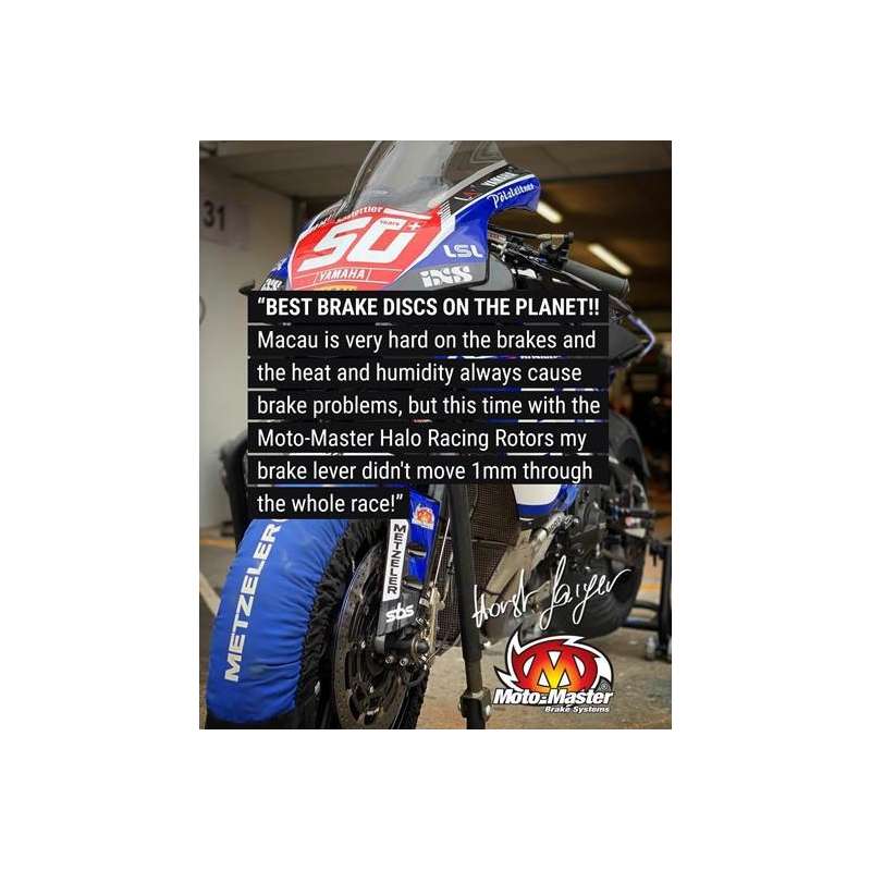 Moto Master Bremsscheibe HALO Racing T-Floater (ohne Homologation)