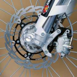 Moto Master Disque de frein Flame-Floating Offroad 270mm