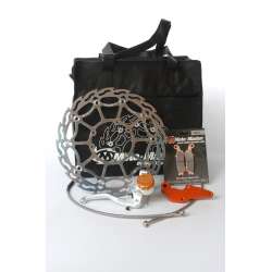 Moto Master Bremsscheibe Supermotard Street Flame