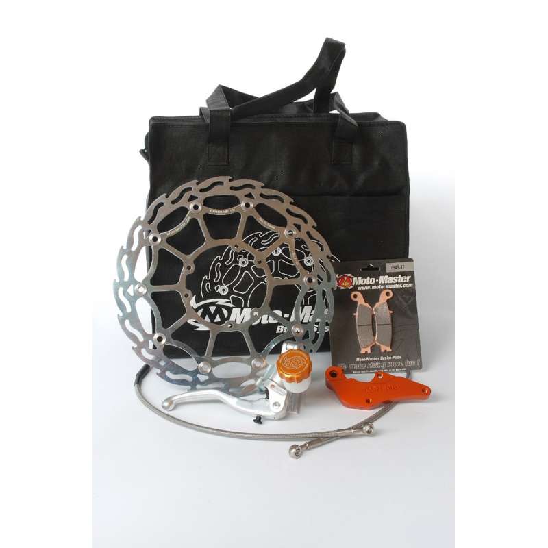 Moto Master Bremsscheibe Supermotard Street Flame