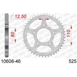 DC AFAM Couronne Inox 525 (46 dents)