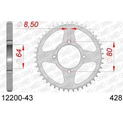 DC AFAM Couronne Inox 428 (43 dents)