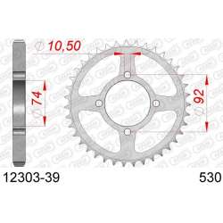 DC AFAM Couronne Inox 530 (39 dents)
