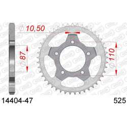 DC AFAM Couronne Inox 525 (47 dents)