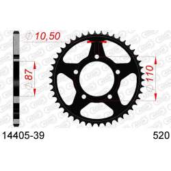 DC AFAM Couronne Inox 520 (39 dents)