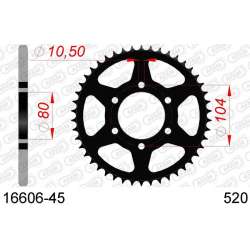DC AFAM Couronne Inox 520 (45 dents)