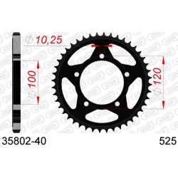 DC AFAM Couronne Inox 525 (40 dents)