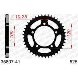 DC AFAM Couronne Inox 525 41 dents