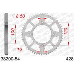 DC AFAM Couronne Inox 428 (54 dents)