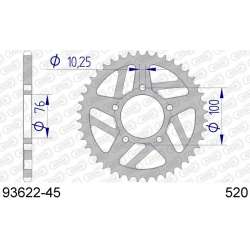 DC AFAM Couronne Aluminium 520 (45 dents)