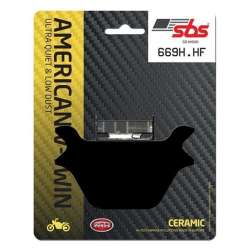 SBS plaquettes de freins céramique Performance