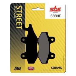 SBS Plaquettes de freins céramique