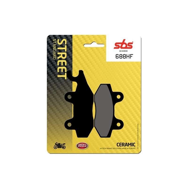SBS Plaquettes de freins céramique