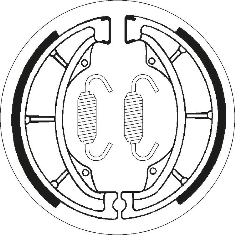SBS Machoires de freins 2014_Ø 130x28