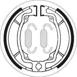SBS Machoires de freins 2015_Ø 110x30