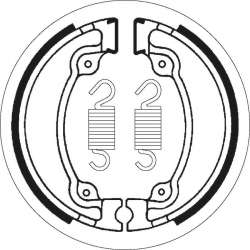 SBS Machoires de freins 2026_Ø 130x30