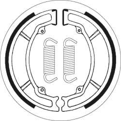 SBS Bremsbacken 2034_Ø 130x28