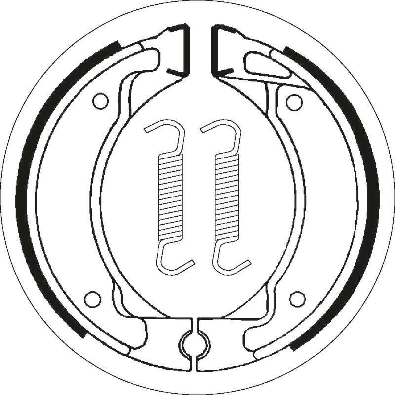 SBS Bremsbacken 2050_Ø 110x25
