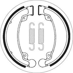 SBS Machoires de freins 2069_Ø 130x30