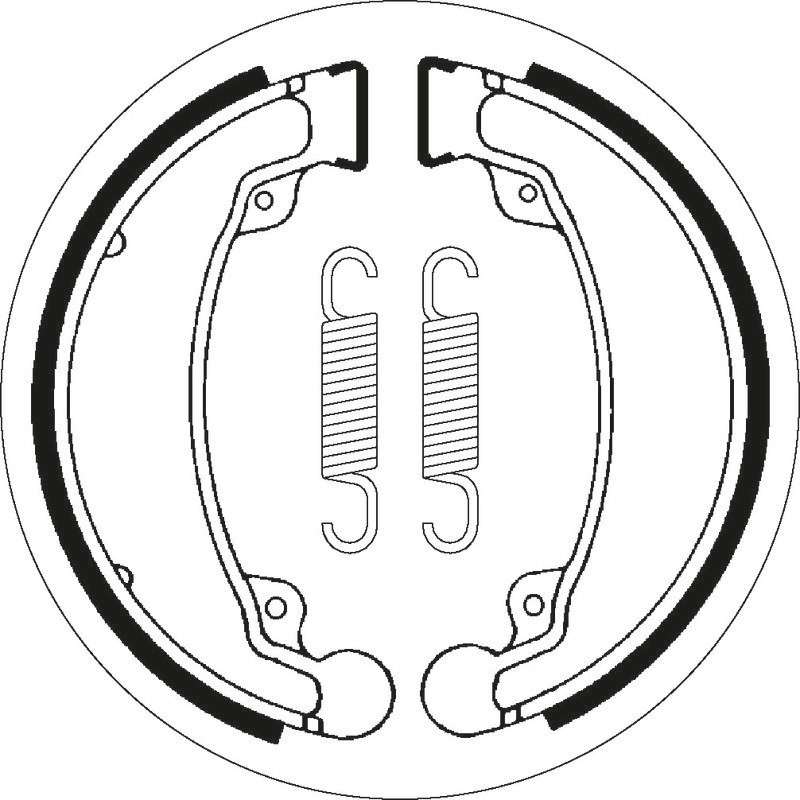 SBS Bremsbacken 2069_Ø 130x30