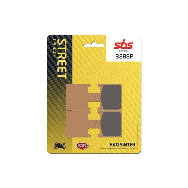 SBS plaquettes de freins route Evo sintérisés