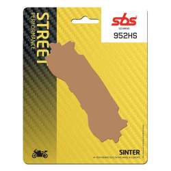 SBS Plaquettes de freins Route Sintérisés avant