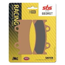 SBS Bremsbeläge STREET & RACING NRS Sinter