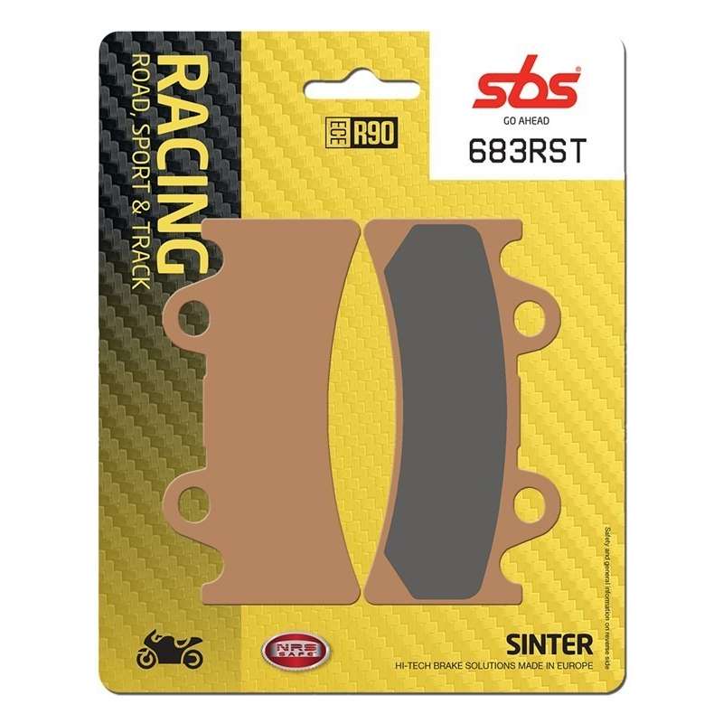 SBS Bremsbeläge STREET & RACING NRS Sinter