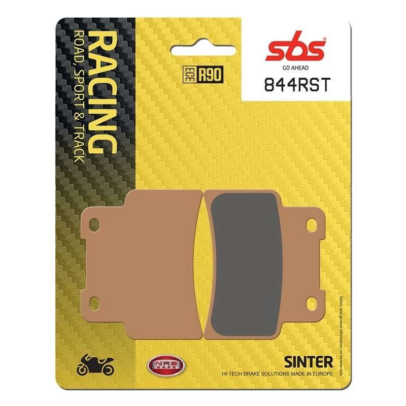 SBS Bremsbeläge STREET & RACING NRS Sinter
