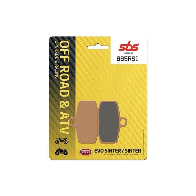 SBS Plaquettes de freins Offroad Racing sintérisés