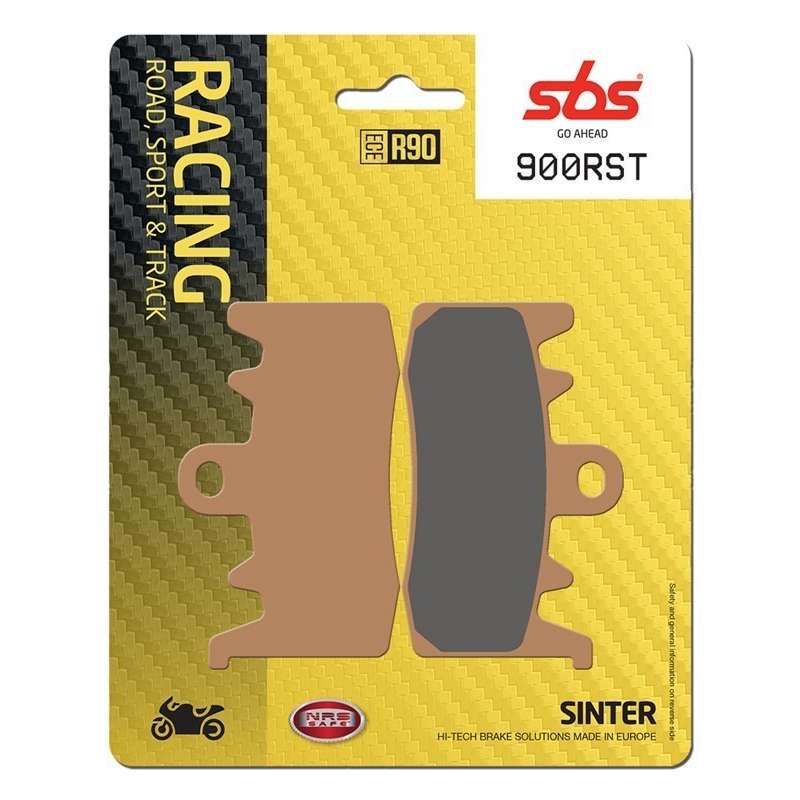 SBS Bremsbeläge STREET & RACING NRS Sinter
