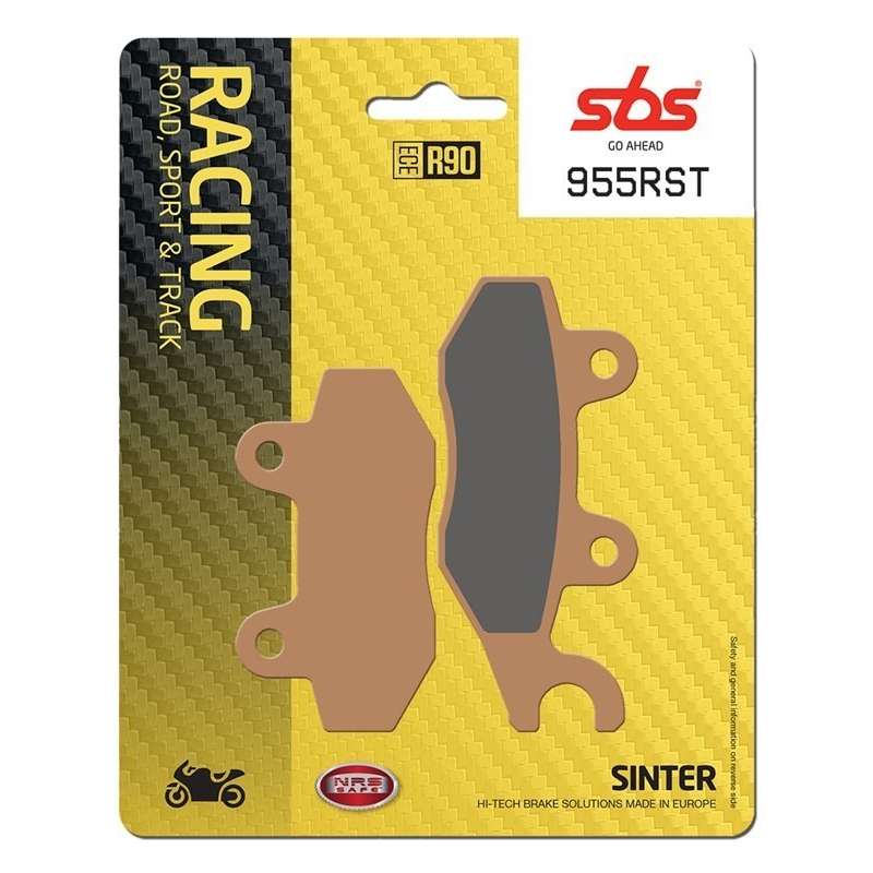 SBS Bremsbeläge STREET & RACING NRS Sinter