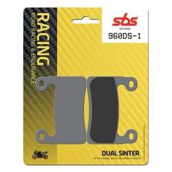 SBS Plaquettes de freins Racing Dual sintérisés-Dynamic Racing Concept
