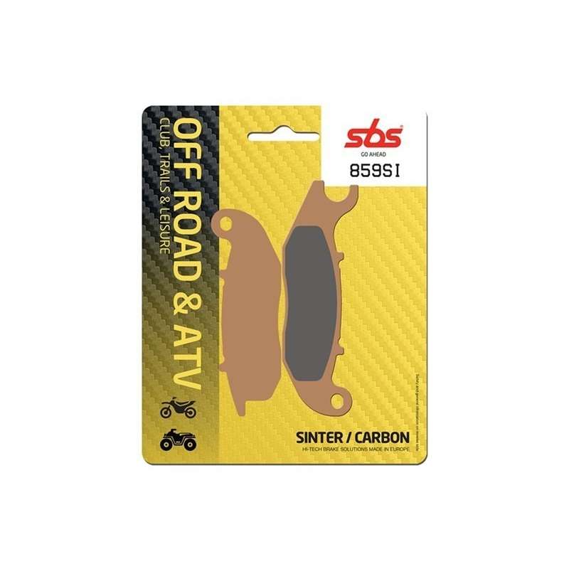 SBS Plaquettes de freins Offroad sintérisés