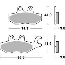 SBS Plaquettes de freins Scooter céramiques