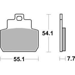 SBS Plaquettes de freins Scooter céramiques