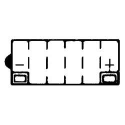Batterie YUASA 519-13