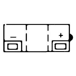 Batterie YUASA 6N6-3B