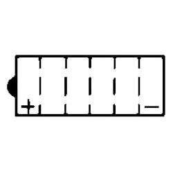 Batterie YUASA YB18-A