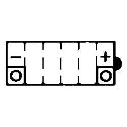 Batterie YUASA YB10L-B