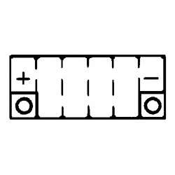 Batterie YUASA YTZ12S