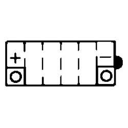Batterie YUASA YB16-B