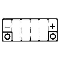 Batterie YUASA YTX7L-BS